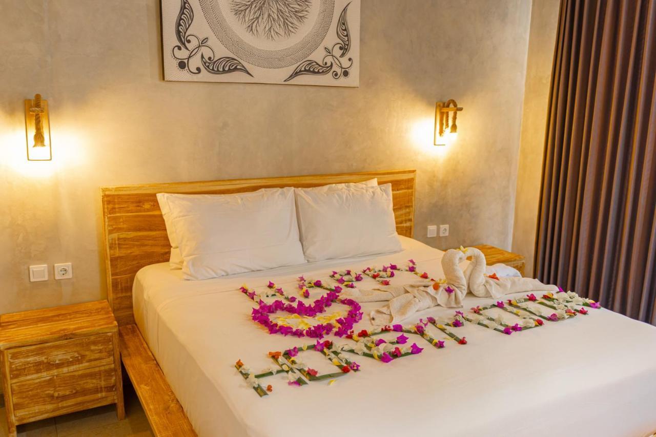 Golden Garuda Cottages Polilit Exteriör bild